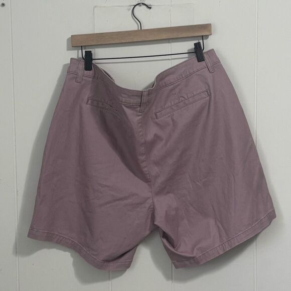 Ana A new approach light purple twill shorts size 18 tall - Picture 4 of 5